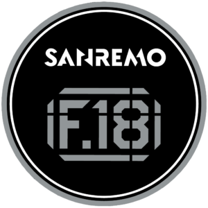 sanremo f18 logo